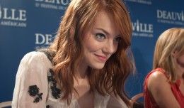 emma stone festival deauville