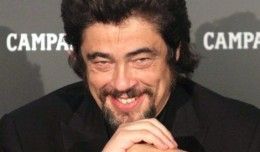 Benicio del toro en thanos