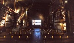 Devil Inside-projection chapelle5