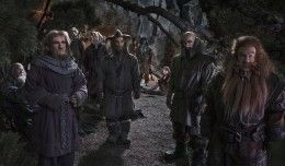 Les héros de The hobbit