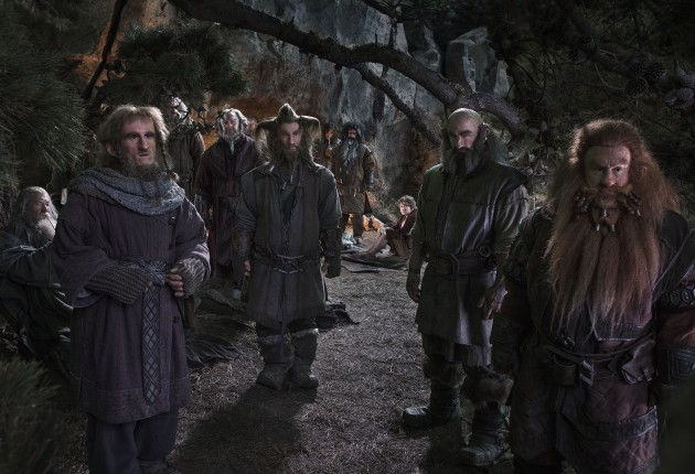 Les héros de The hobbit