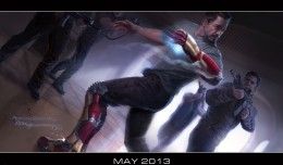 Concept Art Iron Man 3