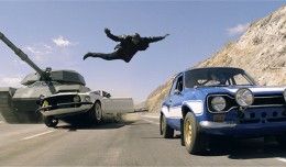 Tank fast and furious