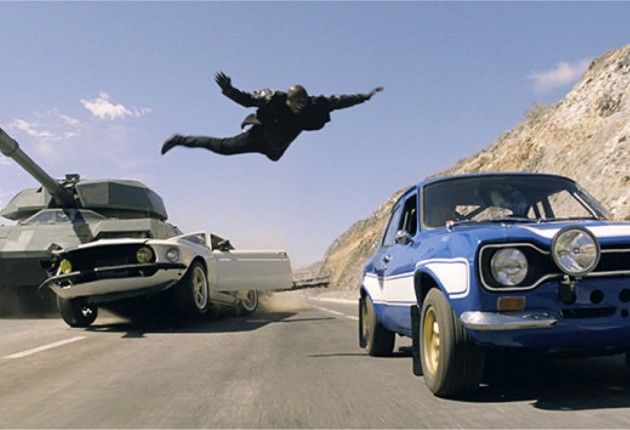 Tank fast and furious