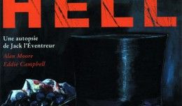 Couverture de From Hell d'Alan Moore et Eddie Campbell