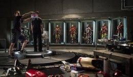 Le tournage d'Iron Man 3
