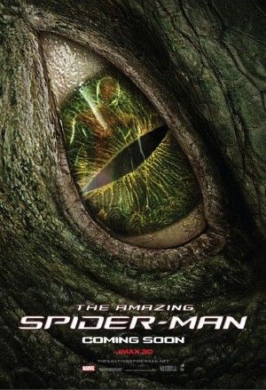 Poster du lézard de The amazing Spiderman
