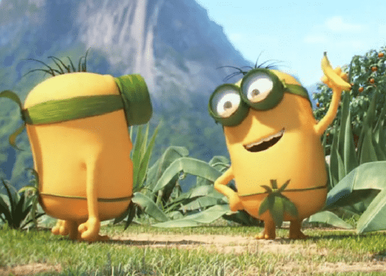 Les minions le film découvrez la bande annonce