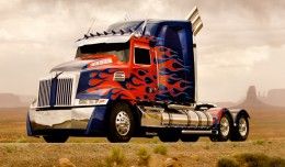 Optimus prime dans TF4