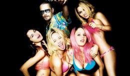 Poster du film Springbreakers