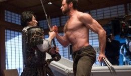 Wolverine sur le tournage