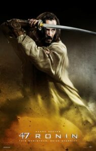 Affiche 47 ronin