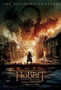 Affiche-The-Hobbit-The-Battle-of-the-Five-Armies-San-Diego-Comic-Con-2014