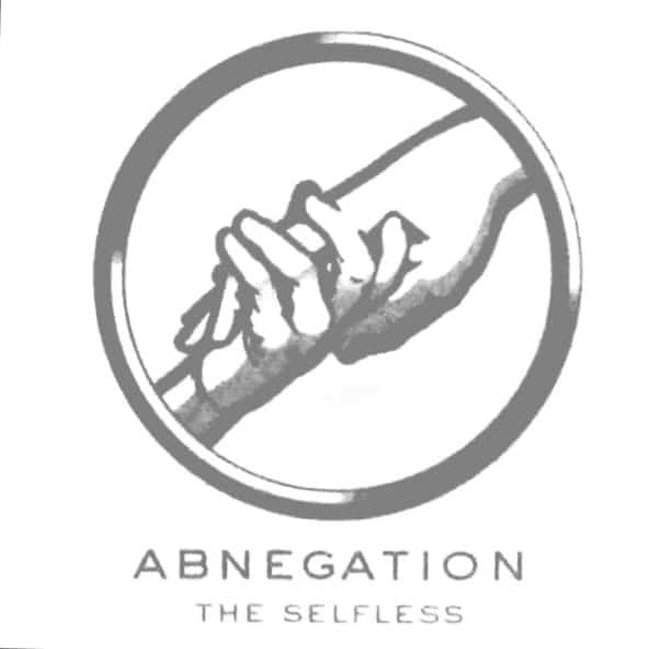 Les factions Altruiste_Abnegation_logo_divergent