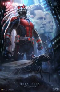 Ant Man au comic con