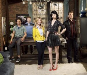 ERIC ANDRE, MICHAEL BLAIKLOCK, DREAMA WALKER, KRYSTEN RITTER, JAMES VAN DER BEEK