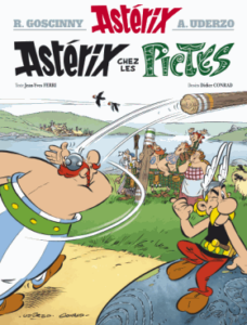 Astérix chez les Pictes - Album