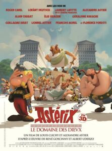 Astérix domaine des dieux film affiche