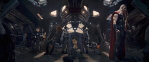 Avengers Quinjet