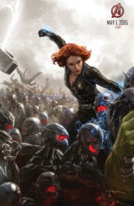 Scarlett Johansson dans Avenrgers 2