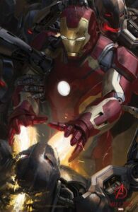 Iron Man dans avengers 2