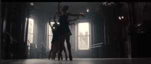 Ballerines black widow