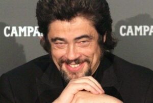 Benicio del toro en thanos