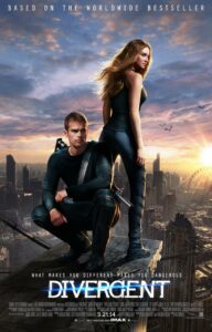 DIVERGENTE FILM AFFICHE 1