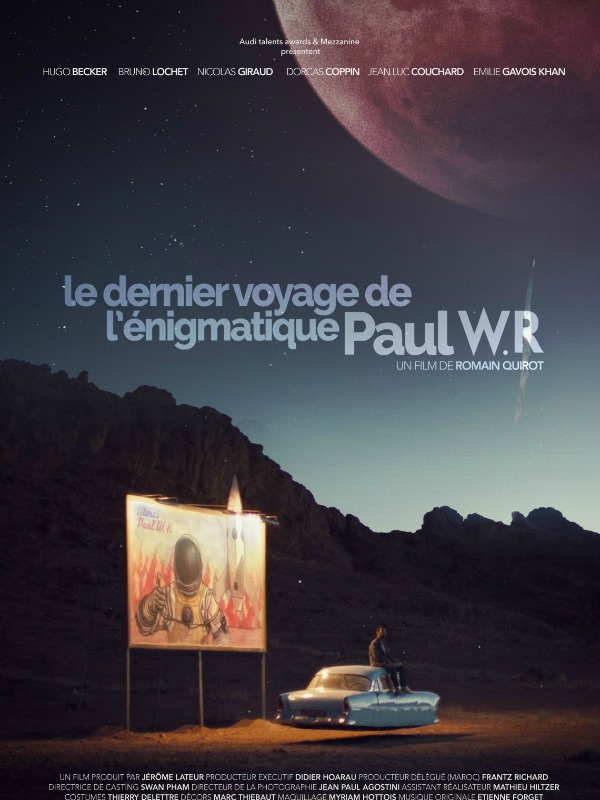 Dernier Voyage de l’énigmatique Paul W.R_Romain Quirot