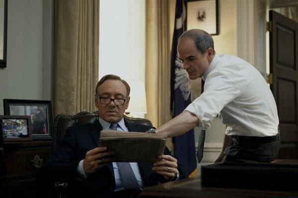 House Of Cards Saison 2 Episode 3 Critique de House Of Cards Saison 2