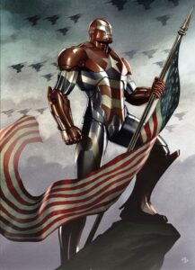 Iron Patriot dans Iron Man 3