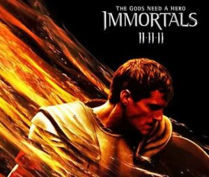 Les immortels poster
