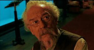 John Hurt in the strain tv show