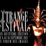 Affiche de l'etrange festival 2012