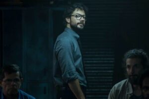 casa de papel professeur