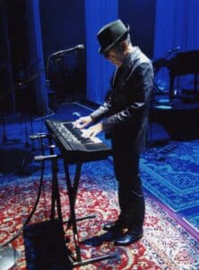 Leonard Cohen en concert