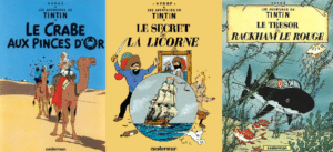 Le Crabe aux Pinces d'Or, Le Secret de la Licorne et le Trésor de Rackham le Rouge