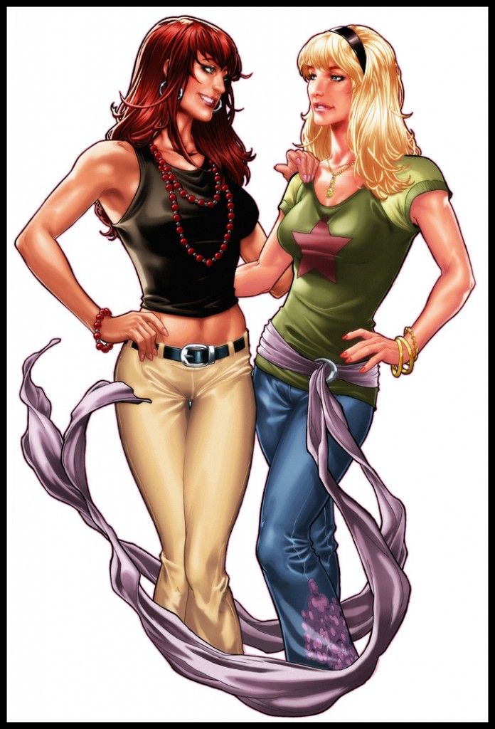 Mary_Jane_and_Gwen_Stacy_by_diablo2003