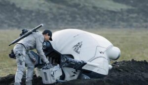 Tom Cruise dans Oblivion