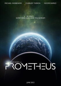 Prometheus Poster fan
