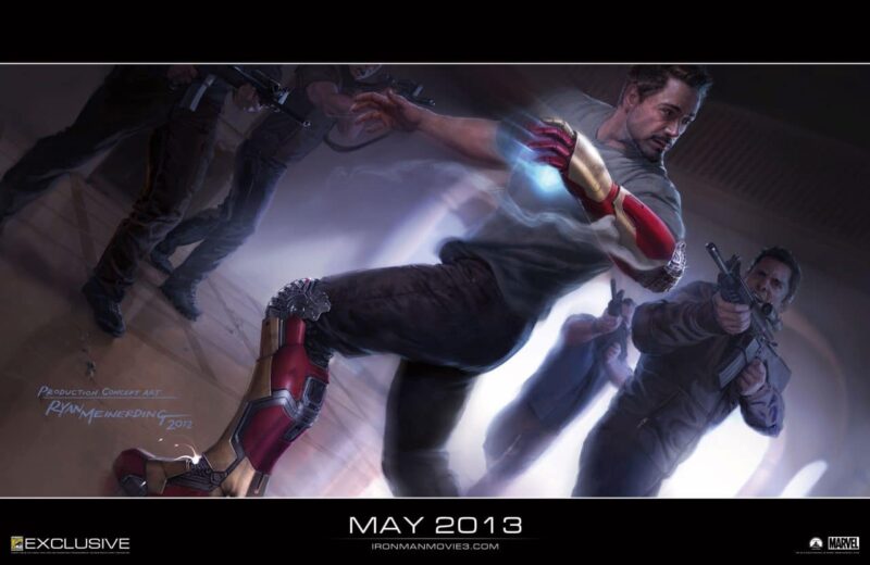 Concept Art Iron Man 3