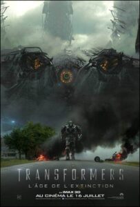 TRANSFORMERS 4 AFFICHE IMAX