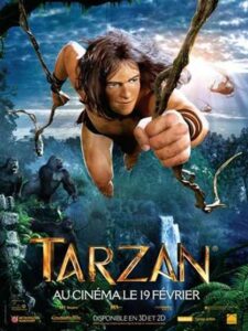 Tarzan 2014 Affiche
