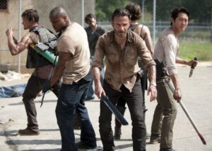 The walking dead saison 3