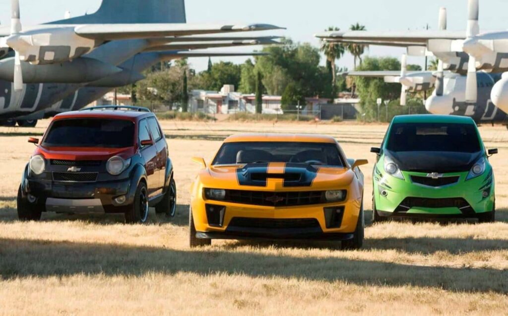 Les autobots dans Transformers 2