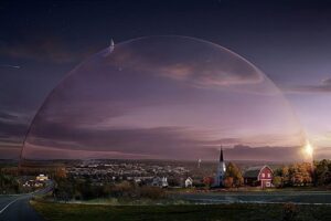 Under the dome