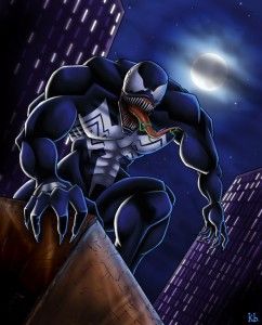 Venom-spider-man