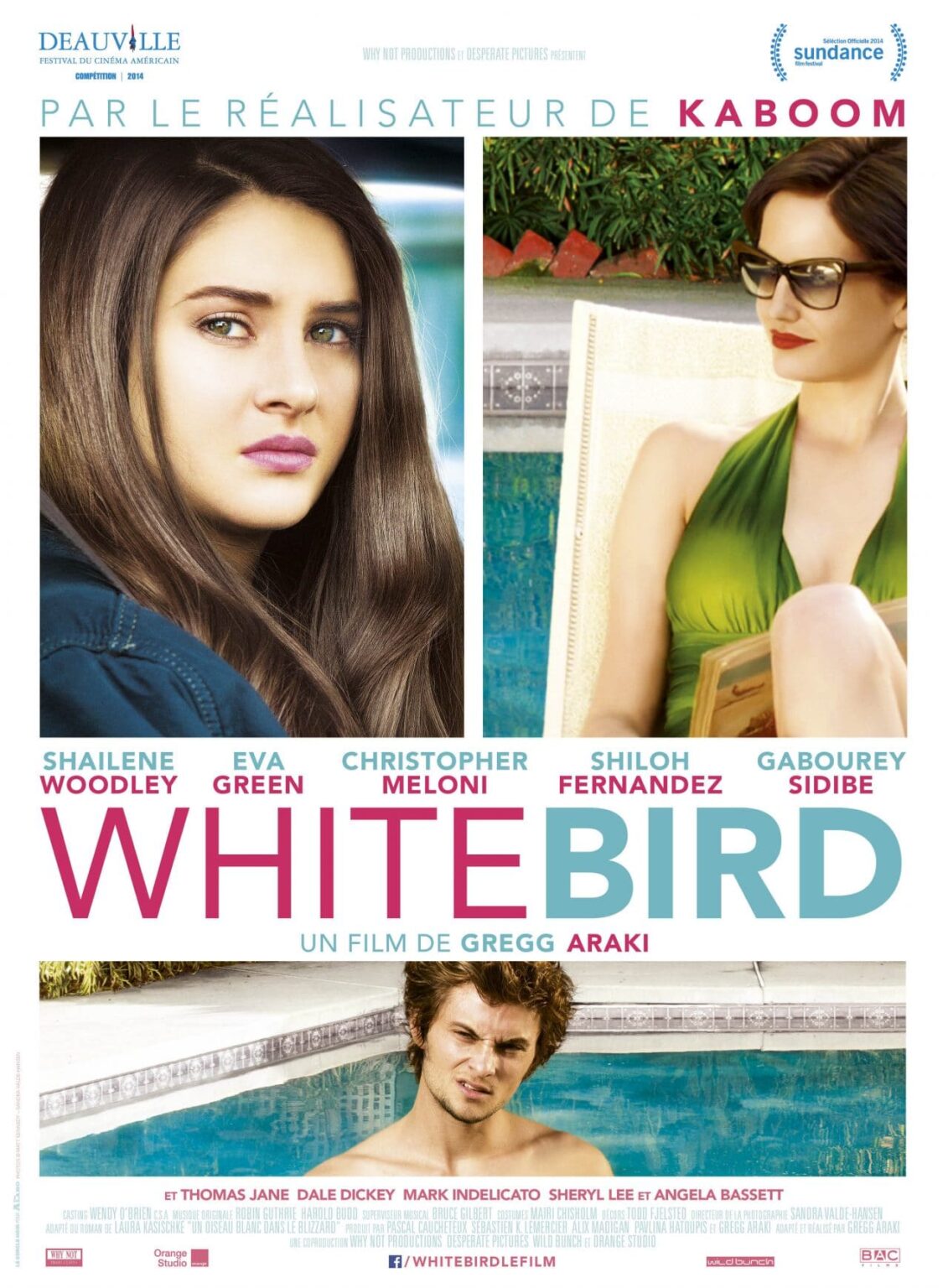 Critique du film White Bird de Gregg Araki avec Shailene Woodley