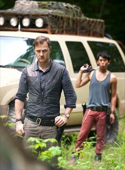 Walking Dead saison 3 : le gouverneur