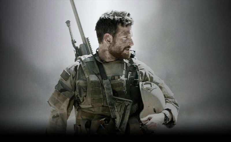 Bradley Cooper en soldat